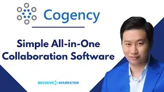 Cogency Review - Collaboration Tool with Video Meetings, Booking Page, Sketchboards, Task Management