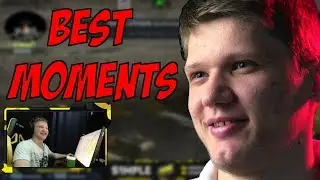 S1mple лучшие моменты со стримов / How S1mple Really Plays CS:GO / Симпл тащит на стриме в кс го