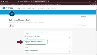 Salesforce Platform Basics || Understand the Salesforce Architecture || Quiz Solutions || Salesforce