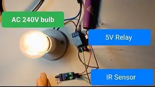 Infared Sensor project