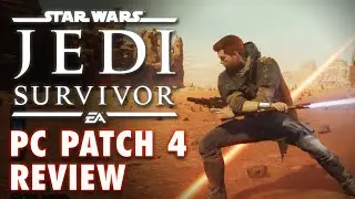 Jedi Survivor PC Performance Patch 4 - Does It Make A Difference? (Ray Tracing & Other Fixes)