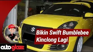 Salon Mobil Complete Detailing + Coating 5 Layers - Suzuki Swift Kuning