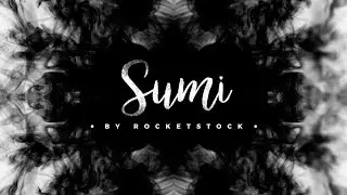 Sumi: 65 Ink Drop Transitions | RocketStock.com