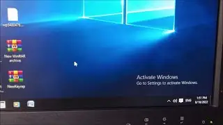 How to fix activate windows go to settings to activate windows