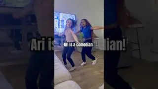 Ari is ALWAYS making us laugh! 