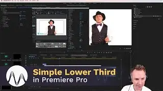 How to Create a Simple Lower Third in Premiere Pro