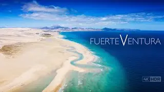 Fuerteventura Cinematic Travel Film |  4K AERIAL DRONE