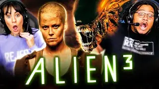 ALIEN 3 (1992) MOVIE REACTION!! FIRST TIME WATCHING!! Sigourney Weaver | Xenomorph | Movie Review