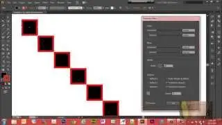 Using the Transform and the Effects Distort and Transform Tools in Illustrator