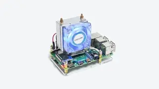 Raspberry Pi 4 Ultimate Cooler!! The Icecube works on the Pi 4 , Pi 3 & 3B+