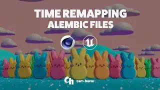 Time Remapping Alembic Animations (Unreal Engine  + Cinema 4D Tutorial)