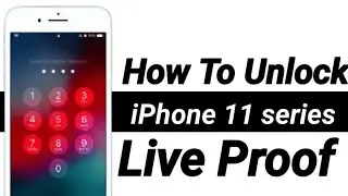 How To Unlock Your iPhone 11 iF Forgot Password ~ Unlock iPhone 11 Pro Unlock iPhone 11 Pro Max 2025