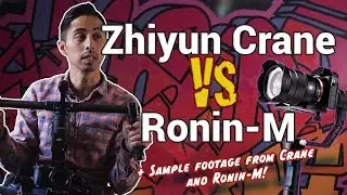 Zhiyun Crane versus the DJI Ronin-M: Watch this before buying either one!