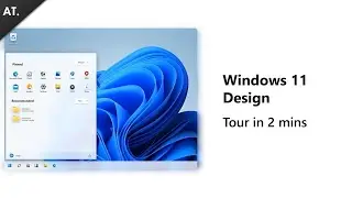 Windows 11 leaked design