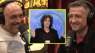 The Downfall Of Howard Stern | Joe Rogan & Michael Malice