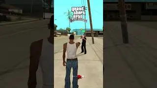 Aiming at cops in GTA games! (Evolution) #gta