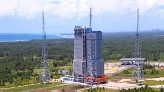 Launch system ready for China's Wentian mission