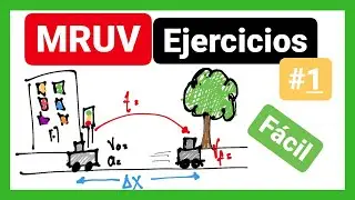 MRUV ejercicios #1