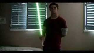 Green Lightsaber
