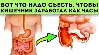 Кишечник кашей не испортишь! Узнай самые полезные продукты для кишечника