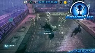 Batman Arkham Knight - Brutality 101 Trophy / Achievement Guide (15 Combat Moves in One Freeflow)