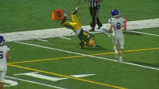 Amazing catch sets up Hoover TD