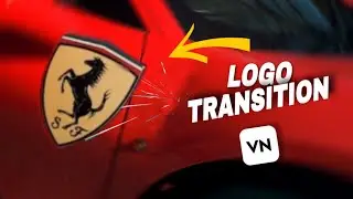 Logo transition tutorial using Vn video editor | Vn transition tutorial