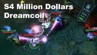 S4 Puck Million Dollars Dreamcoil - Alliance vs NaVi International 3 Final