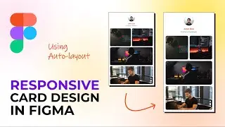 Responsive design in Figma  |  Figma Auto Layout  |  UI Design Tutorial for beginners  |  MrSid