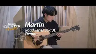 Martin Road Series SC-13E Demo (Cover) Okapi - Anger by Guitarist 서유성