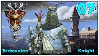 Bretonnian Knight's Flaming Sword! #7 Old Realms Mod - Mount & Blade II: Bannerlord