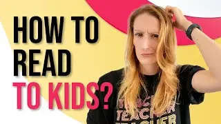 How to read to children that are young learners of ESL for the first time in kindergarten