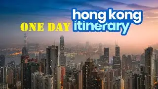 One day Itinerary to Hong Kong | 8 Hours in Hong Kong