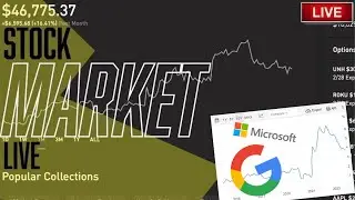 GOOGL & MSFT EARNINGS LIVE - GDP DATA