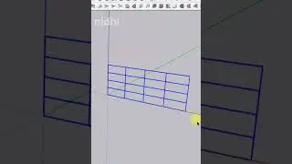 HOW TO MAKE RAILING IN SKETCHUP