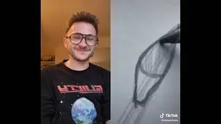 Нарисовал Эльдара Джарахова