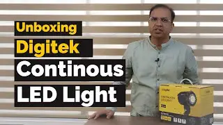 Digitek Best Budget Continous LED light 100