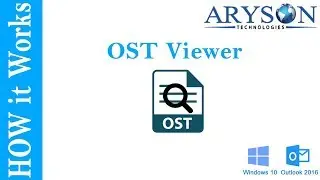 How to View or Open OST File without Exchange Server using OST Viewer