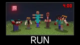 Compilation Scary Moments part 3 - Wait What meme in minecraft