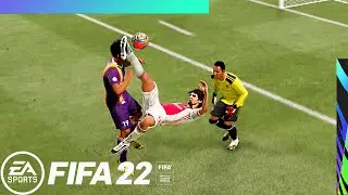 FIFA 22 TOP 100 GREATEST SKILLS AND GOALS of the Game