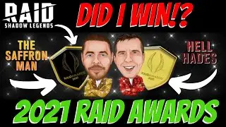 What Happened at the 2021 Raid: Shadow Legends Awards Show!?!