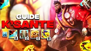 GUIDE KSANTE - BUILD, RUNES & COMBOS💥(Ft Kyrou)