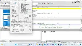 Simulation of Continuous Transmission of a Character using UART in Keil 4 | LPC2148 Course