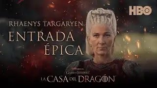 A Casa do Dragāo l Rhaenys se rebela contra os Hightower | HBO Brasil