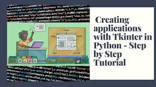 Create a GUI app with Tkinter - Step by Step Tutorial