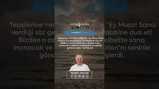 A'raf Suresi 132-136. Ayetler | Tamamını YouTube ve Spotify üzerinden dinleyebilirsiniz.