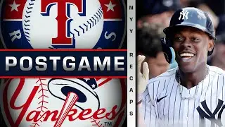 Yankees vs Rangers | Game 1 | Postgame Recap & Fan Reactions | 8/10/24