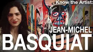 Know the Artist: Jean-Michel Basquiat