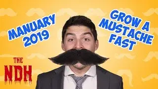 How to Grow a GIANT Mustache for Manuary