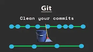 Git best practice tip: clean commit history